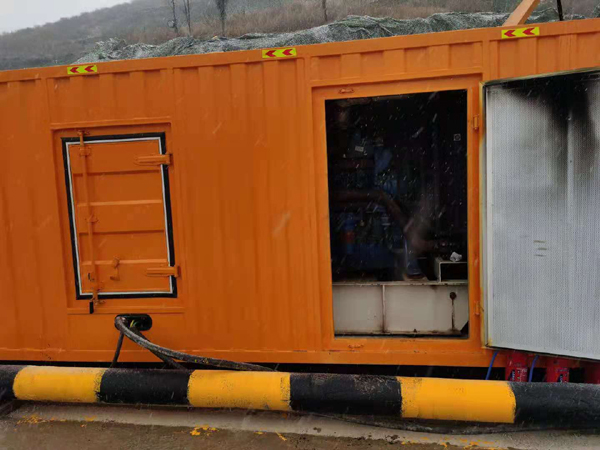 张店发电机出租 发电机的工作原理介绍
