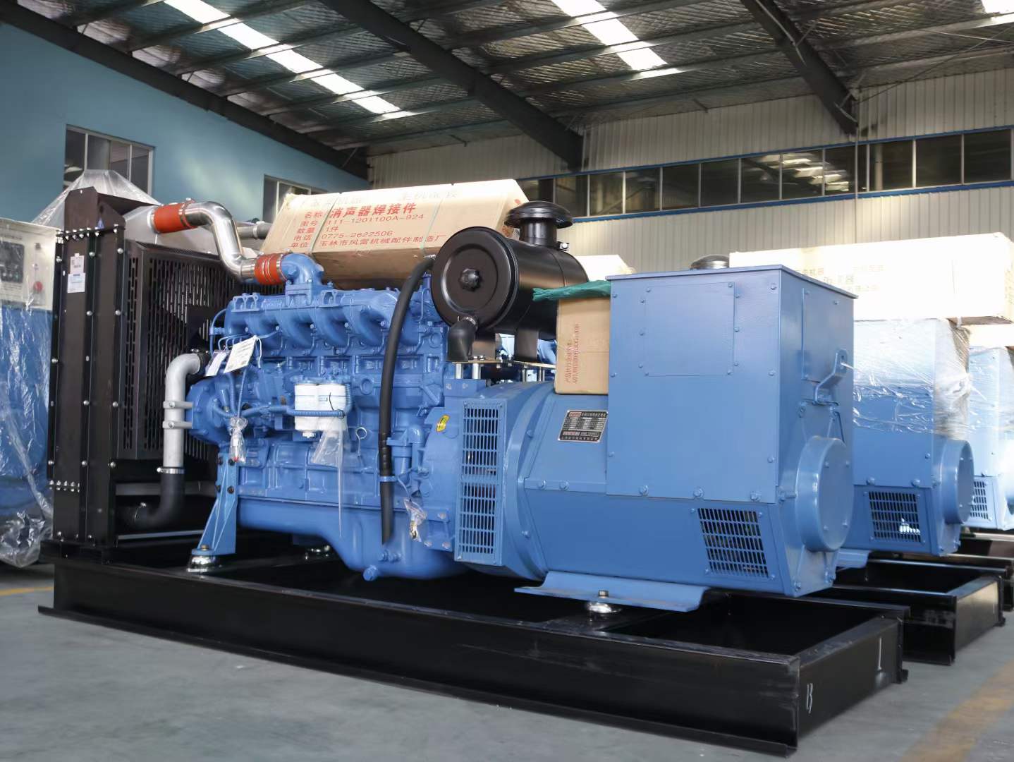 张店发电机出租2500kva 需要多大发电机组