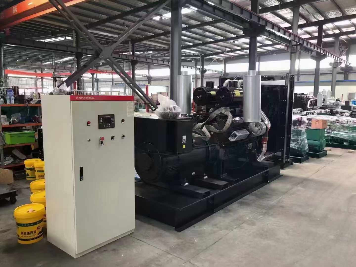张店柴油发电机组常用有哪些品牌？