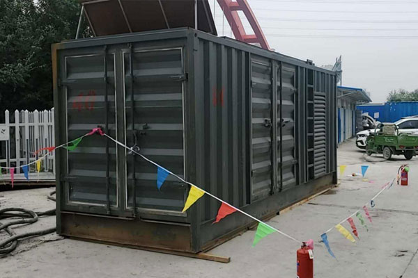 张店发电机租赁空气滤清器多久更换一次？