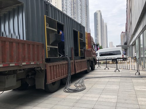 张店冷却液不足的情况下如何检查柴油发电机组？